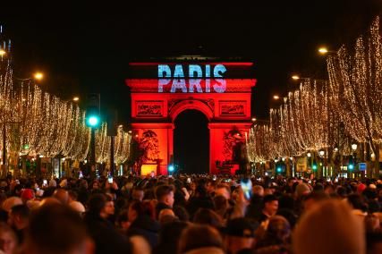 Un Nouvel An à Paris