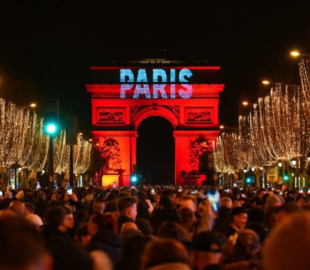 Un Nouvel An à Paris