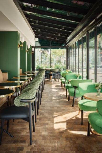 Une table engagée face au Jardin du Luxembourg : Bienvenue au Luco