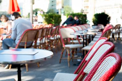 Une terrasse Rive Gauche