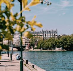 Our favourite places on the banks of the Seine