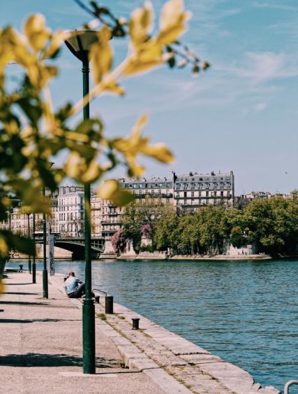 Our favourite places on the banks of the Seine
