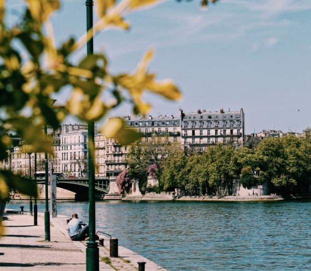 Our favourite places on the banks of the Seine