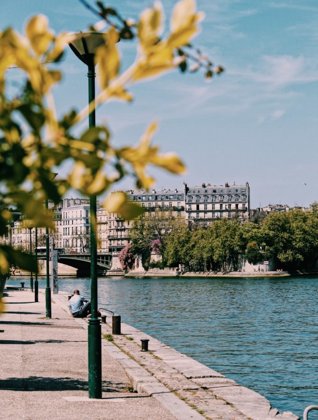 Our favourite places on the banks of the Seine