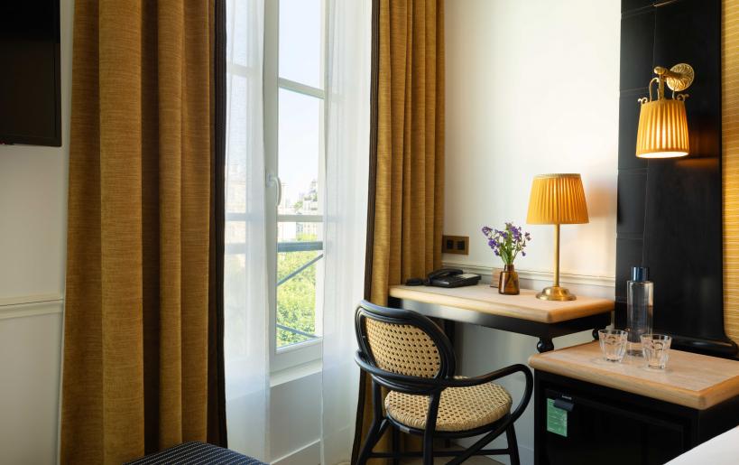 Hôtel Observatoire Luxembourg - Chambre Classique