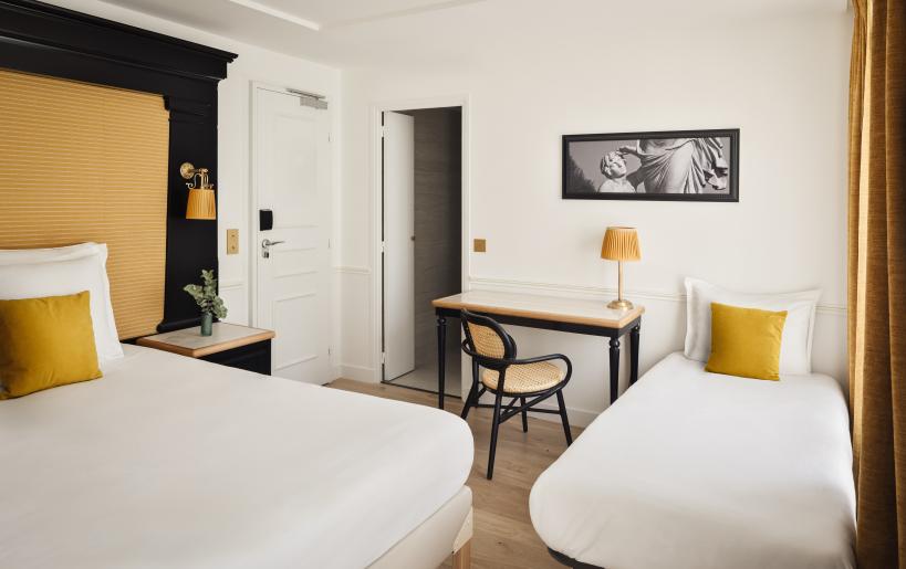 Hôtel Observatoire Luxembourg - Chambre Deluxe