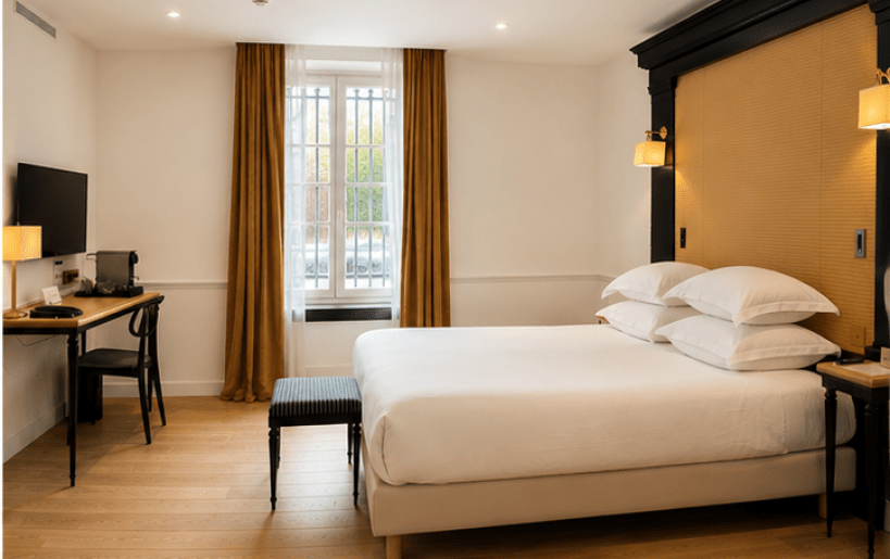 Hôtel Observatoire Luxembourg - Chambre Privilège