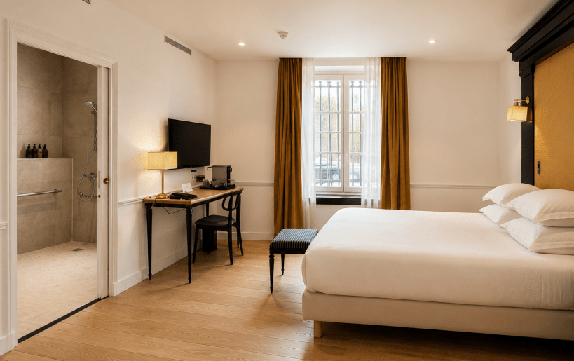 Hôtel Observatoire Luxembourg - Chambre Privilège
