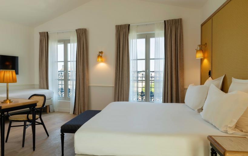 Hôtel Observatoire Luxembourg - Chambre Signature