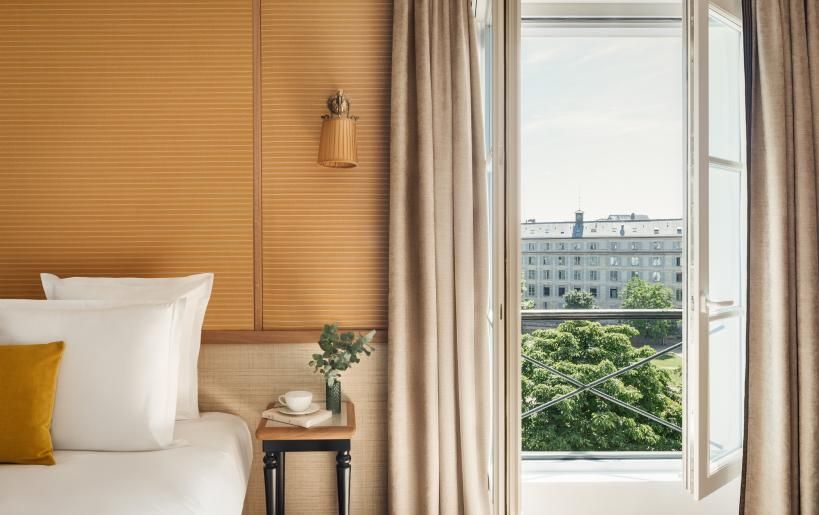 Hôtel Observatoire Luxembourg - Chambre Signature