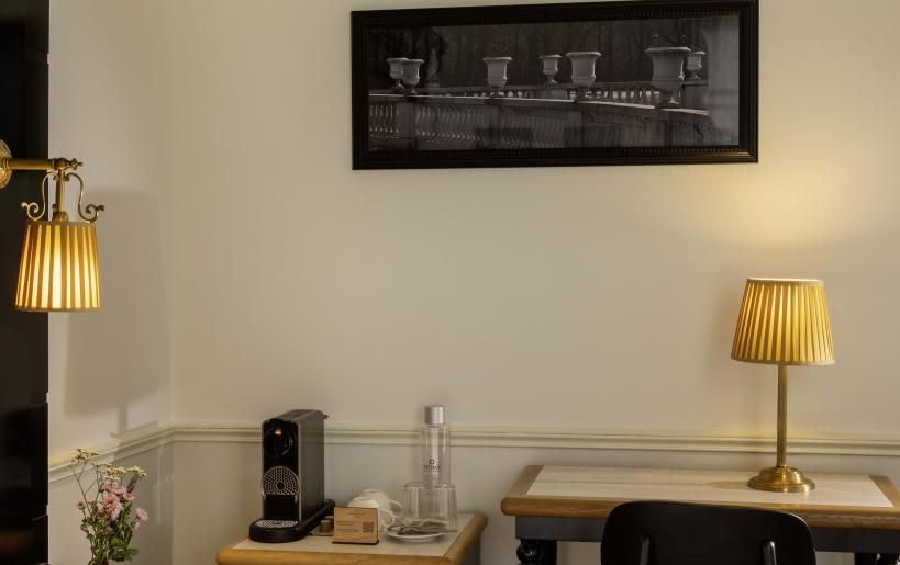 Hôtel Observatoire Luxembourg - Chambre Supérieure