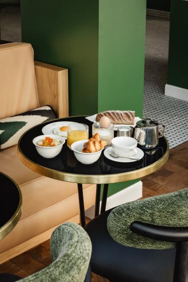 Hôtel Observatoire Luxembourg - Petit déjeuner