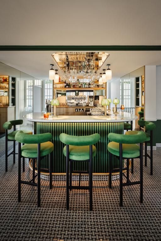 Hotel Observatoire Luxemburgo - Restaurante y bar Le Luco